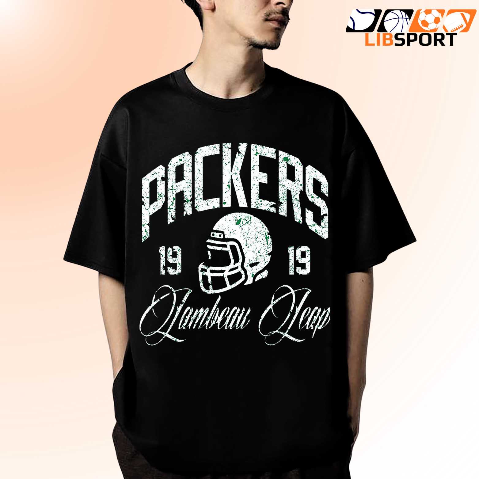 Green Bay Packers Street Tee, Unisex Fan T-Shirt